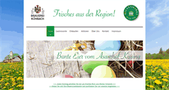 Desktop Screenshot of bauernmarkt-dasing.de