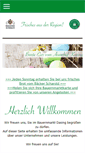 Mobile Screenshot of bauernmarkt-dasing.de